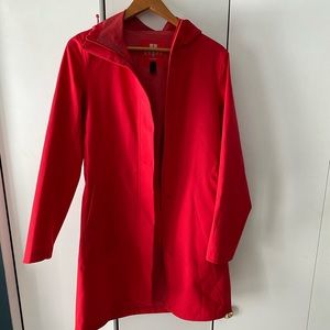 Women’s S Uniqlo rain jacket- never been worn!